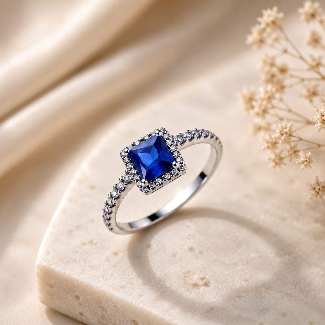 Anillo Esmeralda Aurora™
