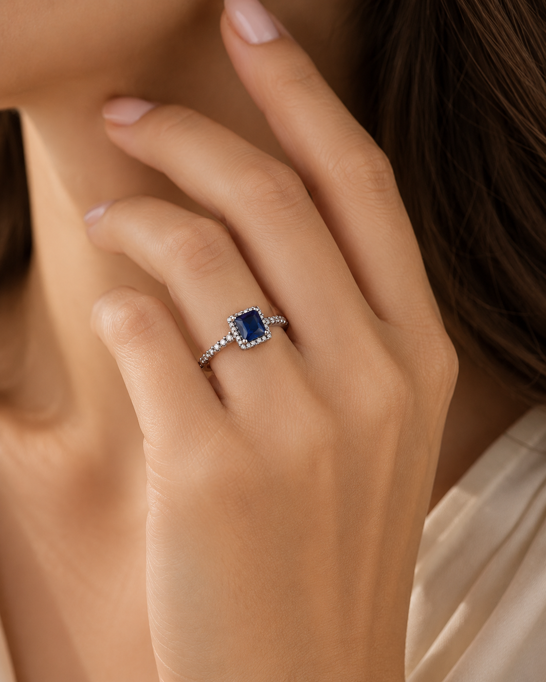 Anillo Esmeralda Aurora™