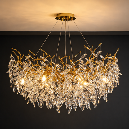 Lámpara Colgante Crystal Gold™