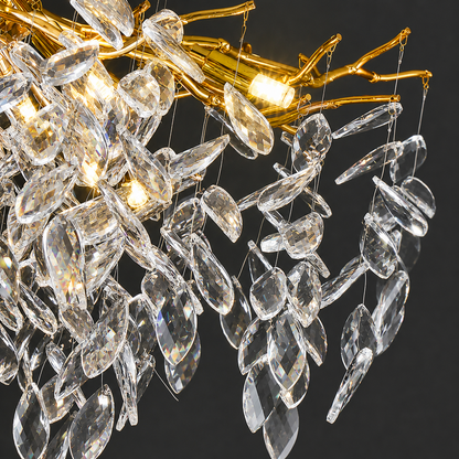 Lámpara Colgante Crystal Gold™