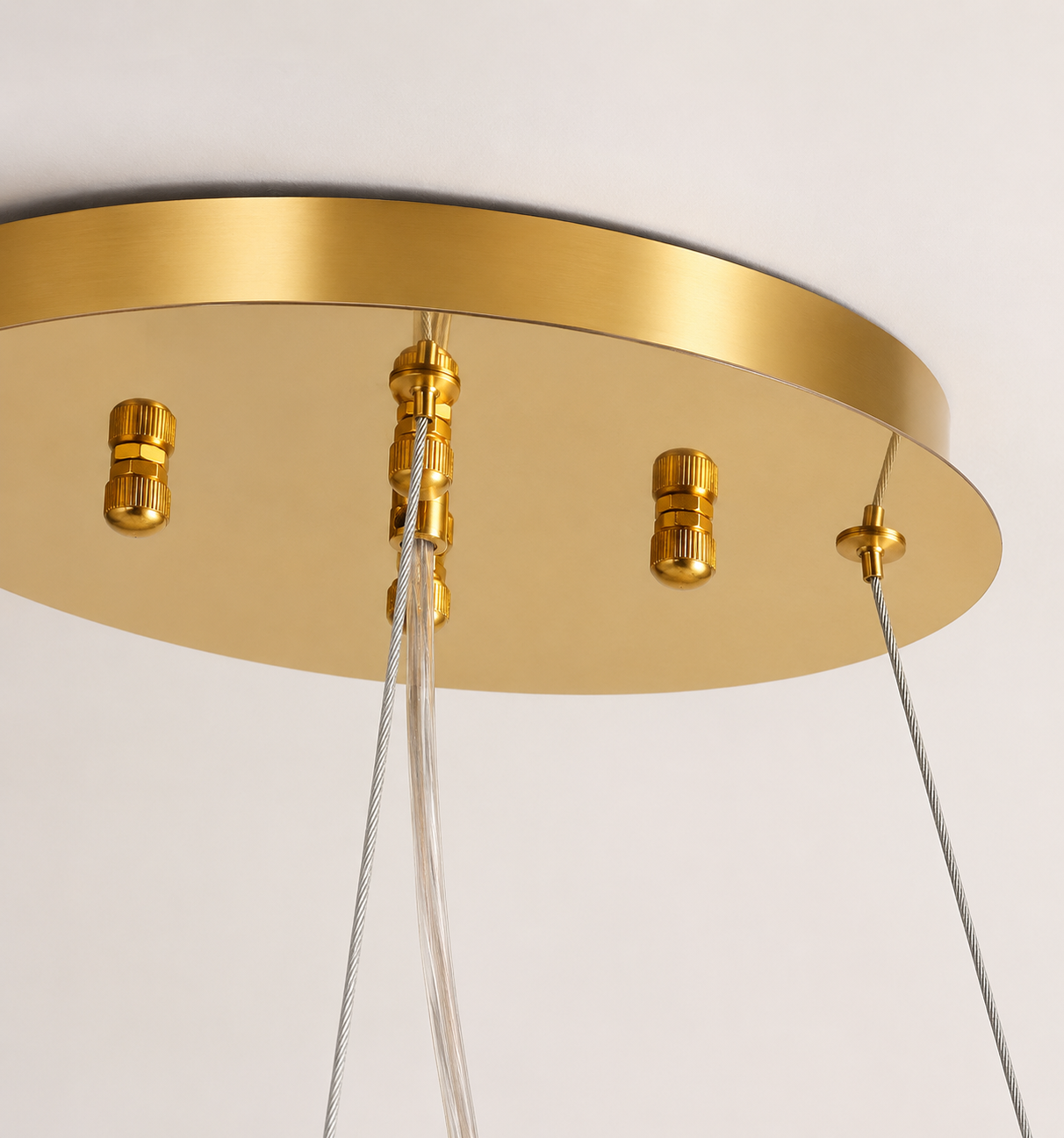 Lámpara Colgante Crystal Gold™