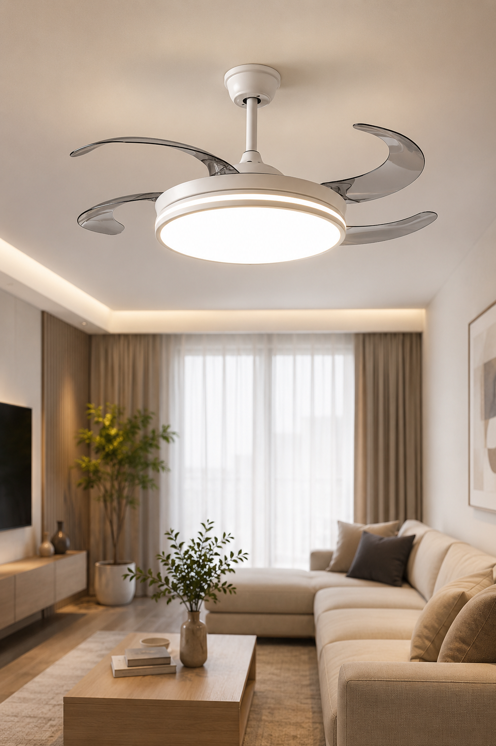 Ventilador de Techo LED Silencioso™