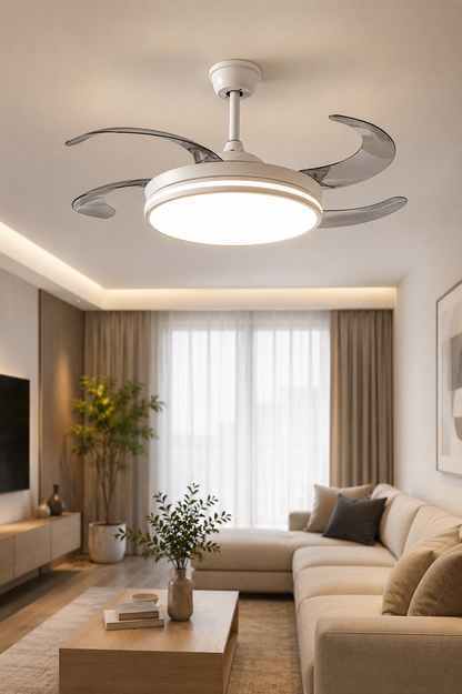 Ventilador de Techo LED Silencioso™