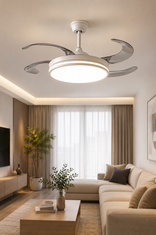 Ventilador de Techo LED Silencioso™