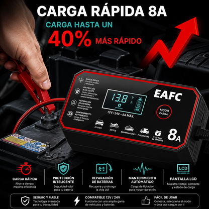 Cargador Inteligente de Batería